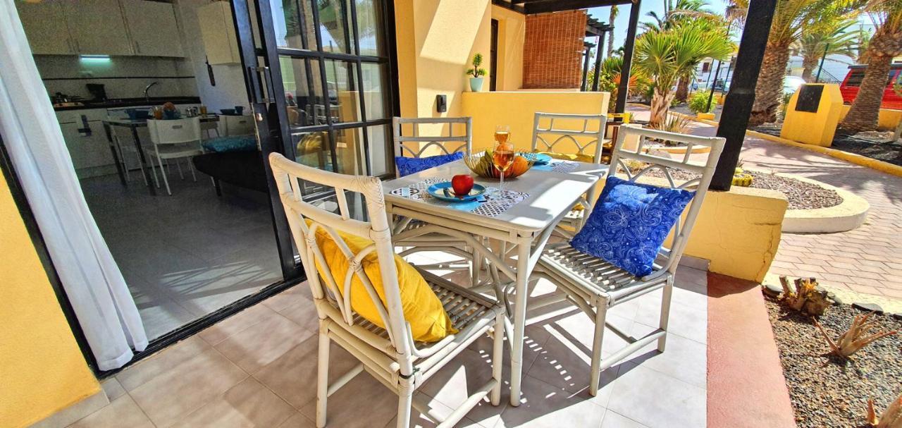 Ferienhaus Paradise Costa Calma - Max. 4 Personen - Wifi - Pool Luaran gambar