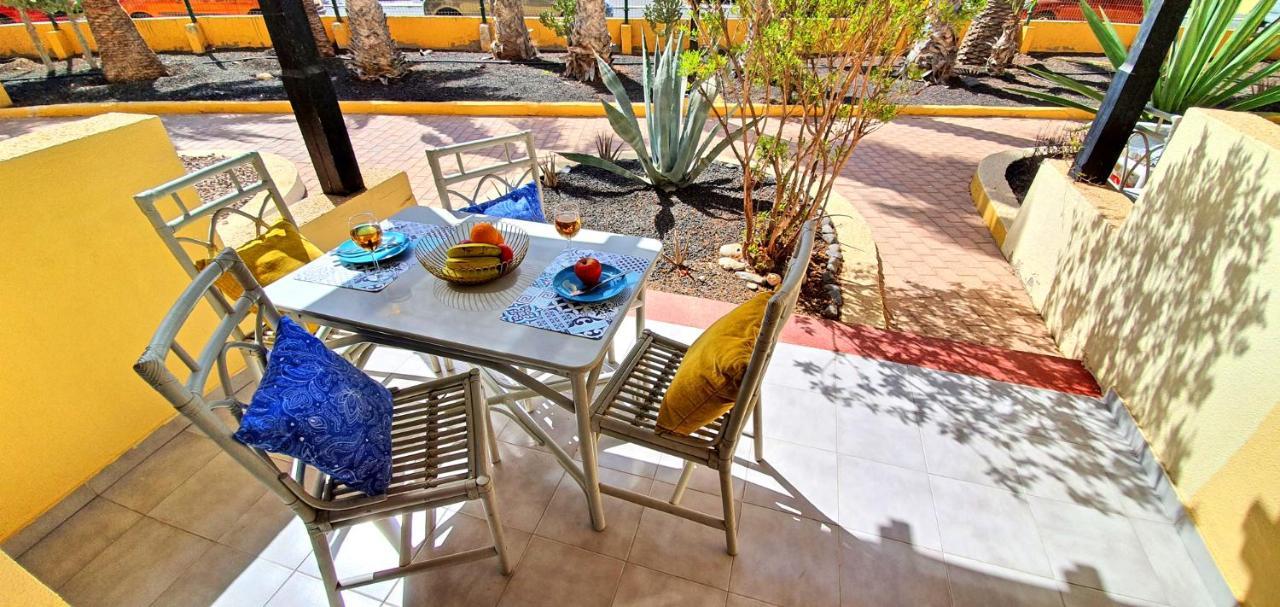 Ferienhaus Paradise Costa Calma - Max. 4 Personen - Wifi - Pool Luaran gambar