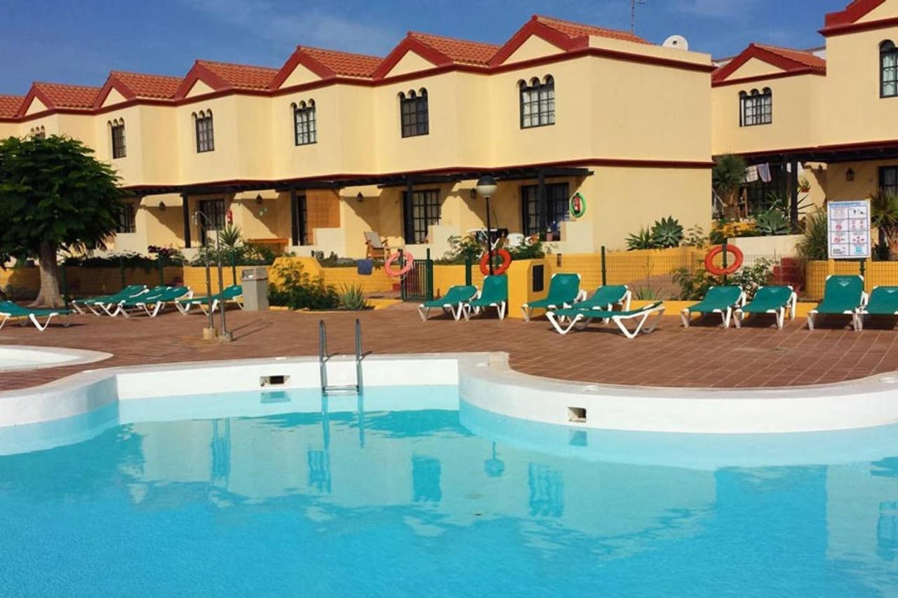 Ferienhaus Paradise Costa Calma - Max. 4 Personen - Wifi - Pool Luaran gambar