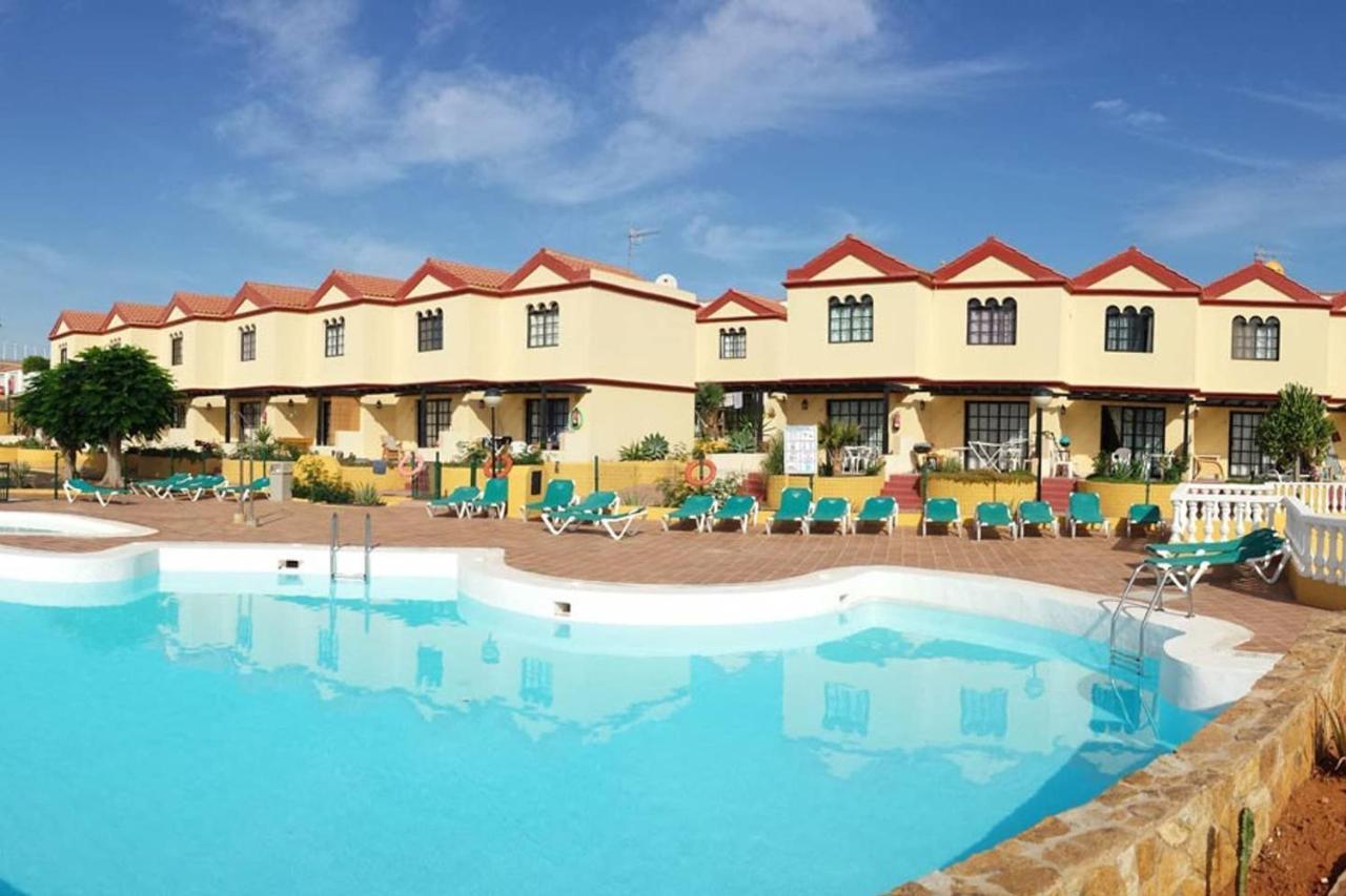 Ferienhaus Paradise Costa Calma - Max. 4 Personen - Wifi - Pool Luaran gambar